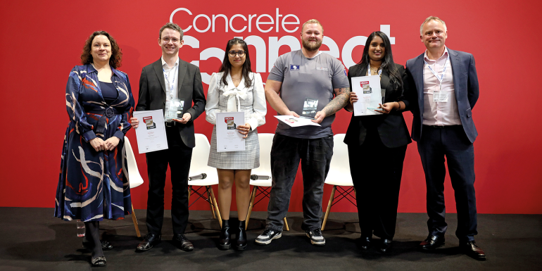 Award Winners Announced.CREDIT_The UK Concrete Show