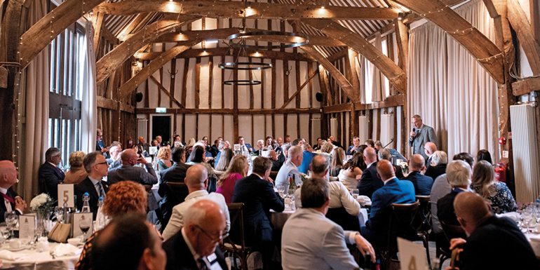 CABE Presidential Inauguration_Lord Lytton's Speech_CREDIT Paul Mockford