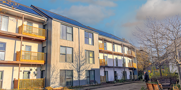 Sinclair Meadows in South Shields needed its roof re-engineered after a fire broke out
