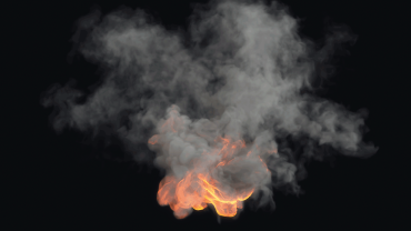 3d flame-Image credit - istock-1370291115