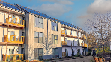 Sinclair Meadows in South Shields needed its roof re-engineered after a fire broke out