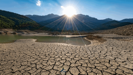 nvironmental problems, drought, desertification, thirst, pollution of our land and bad scenarios in the world.CREDIT_iStock-1291835623