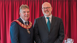 New President Richard Flynn and new CEO Richard Harral.CREDIT_shearsmockford.com_240510
