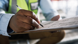 filling in form - CREDIT-istock-1326870786