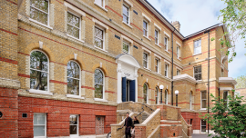 all saints internal building entrance