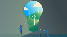 Experts Discussing Ecological Problems Vector.credit_istock-1406327610
