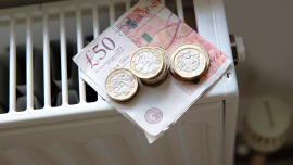 money on radiator- CREDIT-shutterstock-2178239855