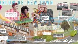Visions of the future Harlow Re New Town - CREDIT-OEB-Architects Yaa Projects