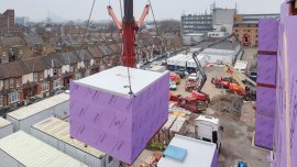 kings college hospital - CREDIT Premier Modular
