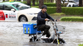 Dubai Rain CREDIT shutterstock-2450037097