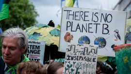 London, England, UK - June 22, 2024: Restore Nature Now March . CREDIT-shutterstock-2479773313