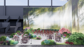 Gensler talks stage Supplied