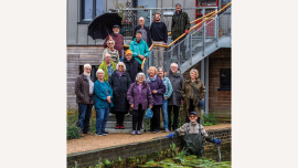 Community Building. CREDIT Jill Mead Guardian eyevine