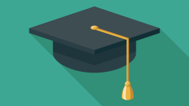 Celebrating students. CREDIT_iStock-872742736