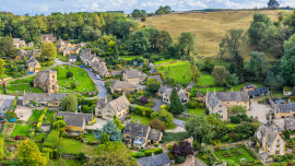 Cotswolds village of Snowshill, Gloucestershire, England, United Kingdom, Europe_shutterstock_2441566457