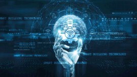 Smart Building Technology. CREDIT_shutterstock_2490430935