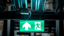 Emergency Lighting. CREDIT_iStock-1094492968
