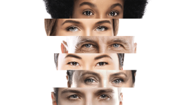 pairs of eyes. CREDIT_shutterstock_2136821729