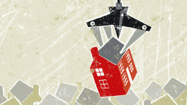 red house lifted_CREDIT_iStock-165958196