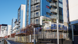 High rise residential building.CREDIT_shutterstock_2250232137