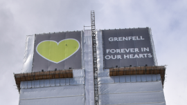 Grenfell tower. CREDIT_iStock-2158145917