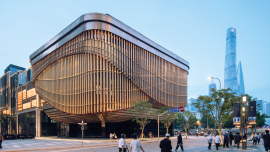 Shanghai’s Bund Finance Centre’s Cultural Centre.CREDIT_LAURIAN-GHINITOIU,-FOSTER-+-PARTNERS-AND-HEATHERWICK-STUDIO