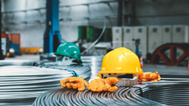 steel industry. CREDIT_istock-1270947935