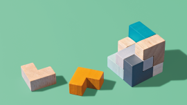 Puzzle blocks. CREDIT - getty -1800659040