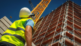 Roofing and Scaffolding.CREDIT_iStock-1269527219