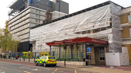 Ambulance entrance. CREDIT_alamy_t88bd9