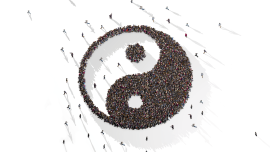 ying yang symbol. CREDIT_istock-1301407180.
