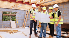 construction crew on site. CREDIT_istock-483717732