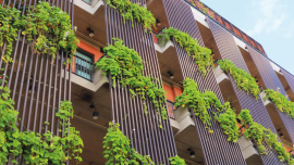 modern building wall. CREDIT_istock-1408718848
