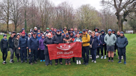 presidential walk for charity
