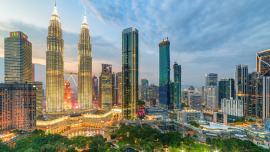 Malaysia Kuala Lumpur. CREDIT_shutterstock_2467704177