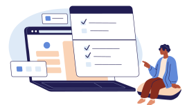 online survey user feedback concept customer. CREDIT_shutterstock_2250874923