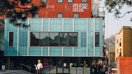 dalston culture house in gillett square dalston london.CREDIT__alamy