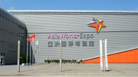 Build4Asia Asia World Expo. CREDIT shutterstock_309436778