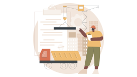 Building industry license abstract concept vector illustration.CREDIT_shutterstock_1995894611