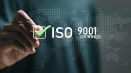 ISO 9000. CREDIT_shutterstock_2412432641