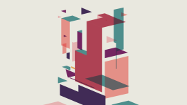 Color Block Architecture stock illustration...Image credit | istock 2233264985