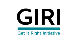 GIRI logo blk green.Supplied