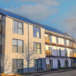 Sinclair Meadows in South Shields needed its roof re-engineered after a fire broke out