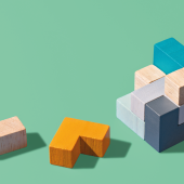 Puzzle blocks. CREDIT - getty -1800659040