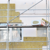 Renovation wool construction. CREDIT_shutterstock_2552059343