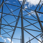 structure frame under construction.CREDIT_iStock-1206513341