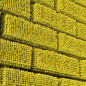 Abstract yellow 3D blocks pattern.credit_istock-611745966.