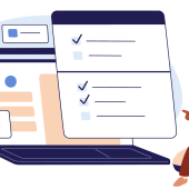 online survey user feedback concept customer. CREDIT_shutterstock_2250874923