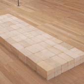 The benefits of reusing building materials including bricks really stack up, whether for new projects or even pieces of art such as Equivalent VIII by Carl Andre Art and Stack by Tony Cragg in the Tate Modern Gallery in London