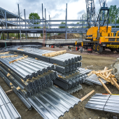 metal beams construction site_CREDIT__shutterstock_153512003